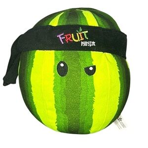 Fruit Ninja Collectible Watermelon 8” Plush